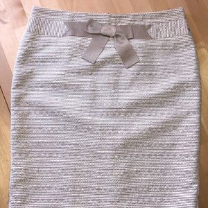 LOFT ribbon skirt